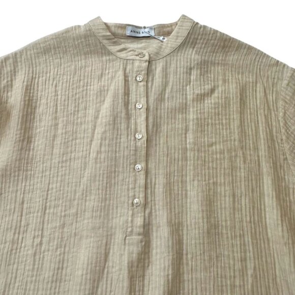 ANINE BING Liv Dress – Champagne – Size M – New with tag - Picture 11 of 15